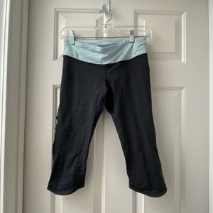 Lululemon crop leggings size 6